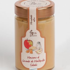 Mermelada Manzana al Caramelo de Mantequilla Salada